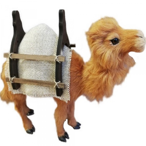 Königskamel, Krippenfiguren, Krippentier, Kamel für die Weihnachtskrippe, Krippenstall, Eglif Figur, Eglifiguren, Krippenfiguren, Bibilische Erzählfiguren